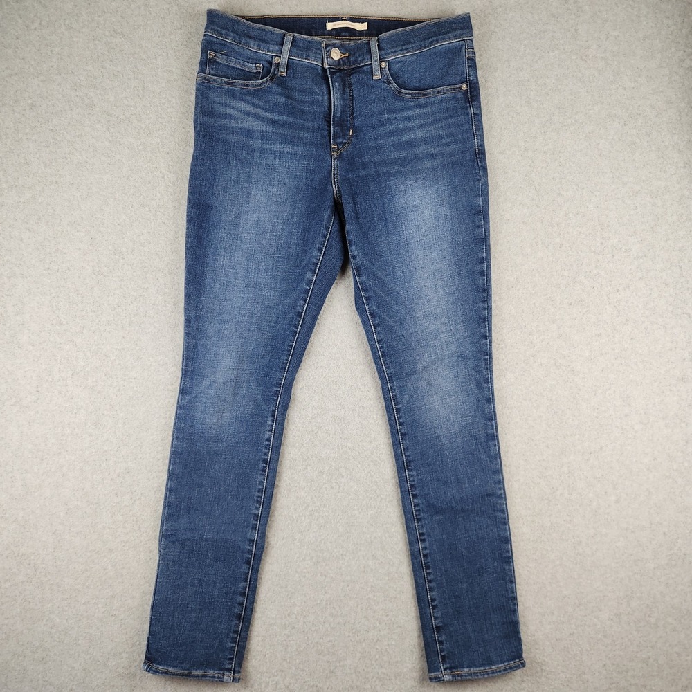 Levi's Women's 311 Shaping Mid-Rise Smoothing Tummy Panel Skinny Jean Sz W31 L30